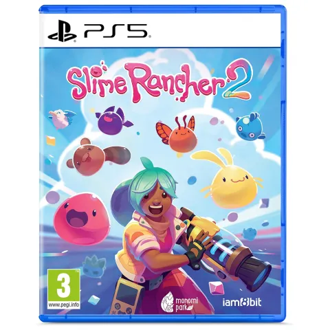 PS5 game Slime Rancher 2