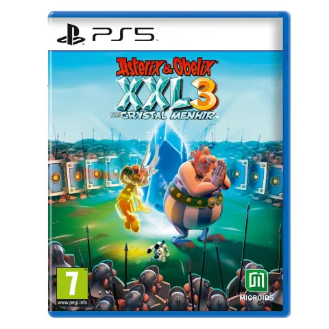 PS5 game Asterix & Obelisk XXL3: The Crystal Menhir