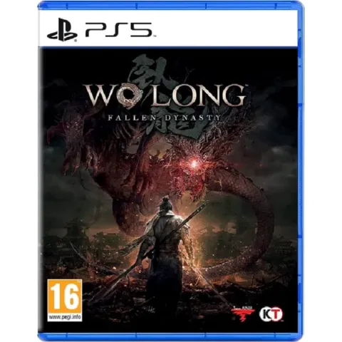 PS5 game Wo Long: Fallen Dynasty