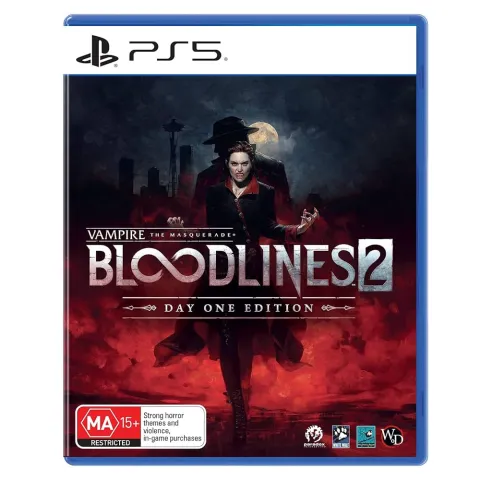 PS5 game The Masquerade - Bloodlines 2 Day One Edition