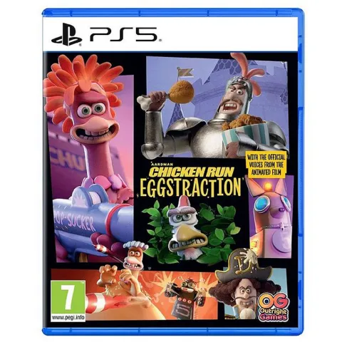 PS5 game Chicken Run Eggstraction