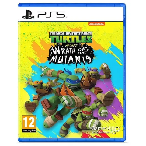 PS5 game Teenage Mutant Ninja Turtles: Wrath of the Mutants