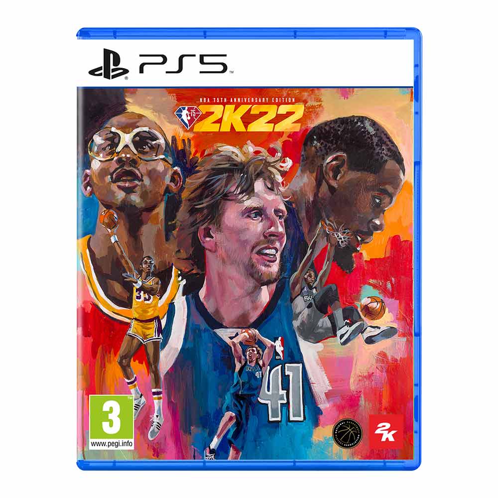 PS5 game NBA 2K22 Anniversary edition