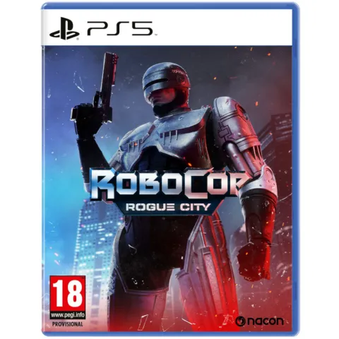 PS5 game RoboCop: Rogue City