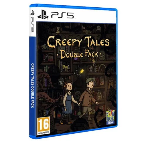 PS5 game Creepy Tales Double Pack