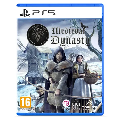 PS5 game Medieval Dynasty