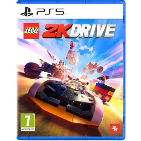 PS5 game Lego 2K Drive