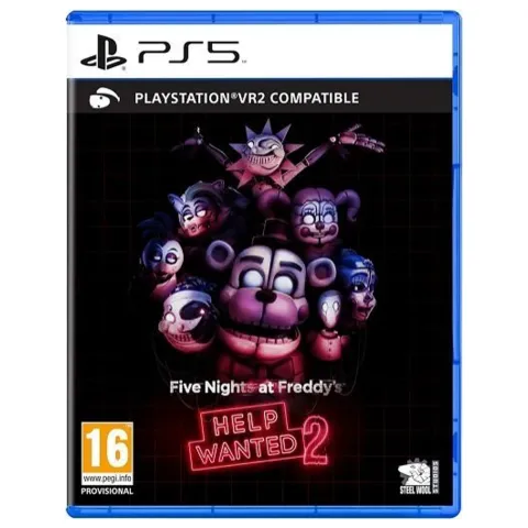 PS5 game Five Nights at Freddys Help Wanted 2 (PSVR compatible)