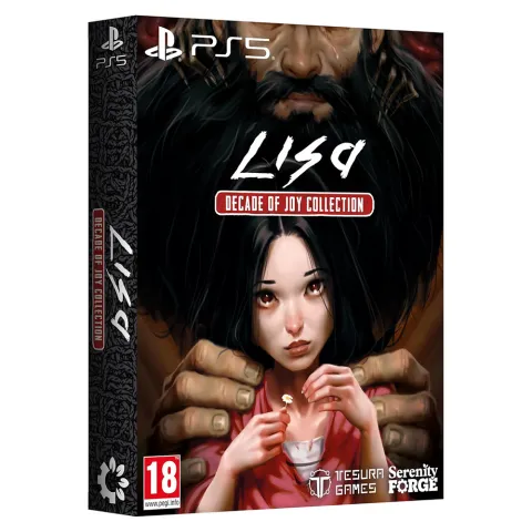 PS5 game Lisa: Decade of Joy Collection