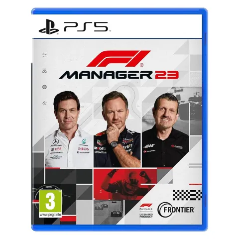 PS5 game F1 Manager 23