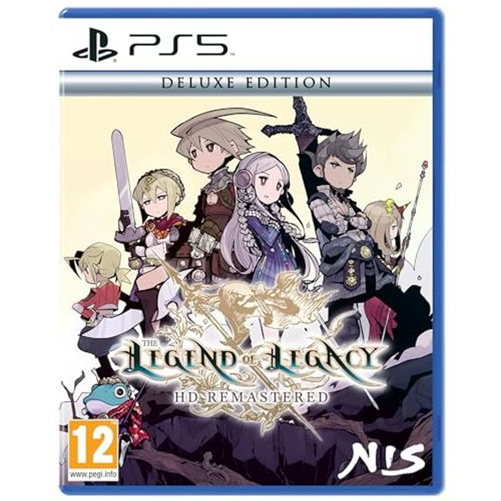 PS5 game The Legend of Legacy HD Remastered: Deluxe Edition
