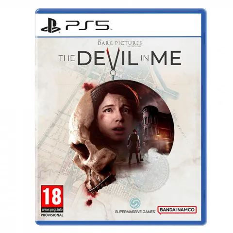 PS5 game The Dark Pictures Anthology: The Devil in Me