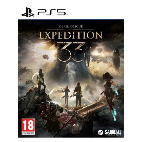PS5 game Clair Obscur: Expedition 33
