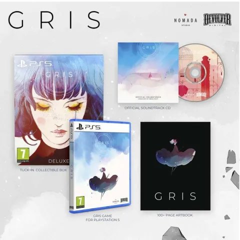 PS5 game Gris Deluxe