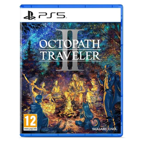 PS5 game Octopath Traveler II