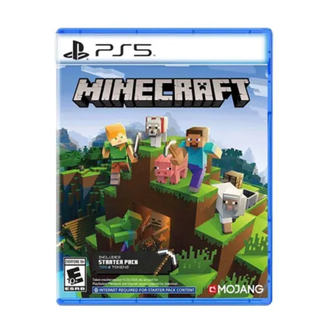 PS5 game Minecraft