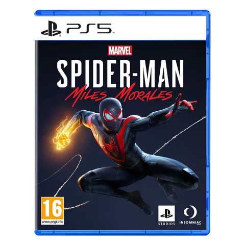 PS5 game Spider-Man Miles Morales
