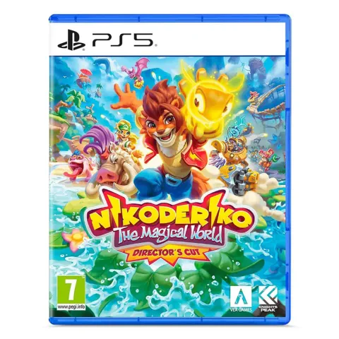 PS5 game Nikoderiko: The Magical World Director's Cut