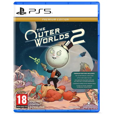 PS5 game The Outer Worlds 2 Premium Edition