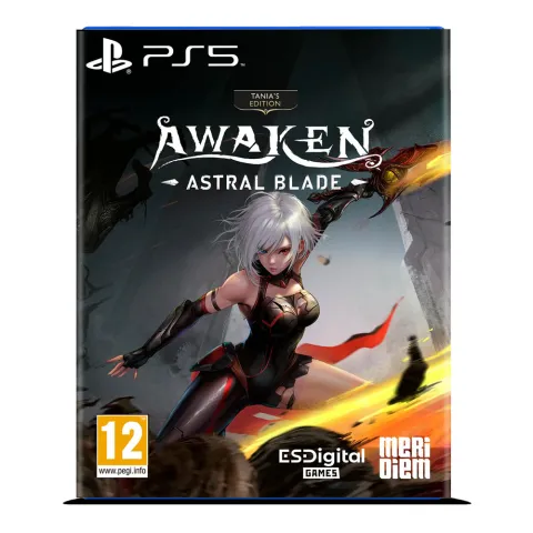 PS5 game Awaken - Astral Blade - Tania's Edition
