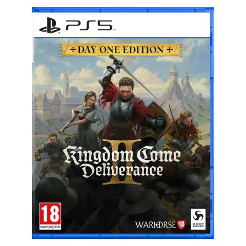 PS5 game Kingdom Come: Deliverance II