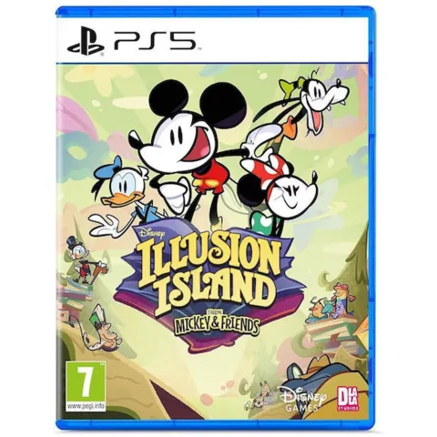 PS5 game Disney Illusion Island Starring Mickey and Friends