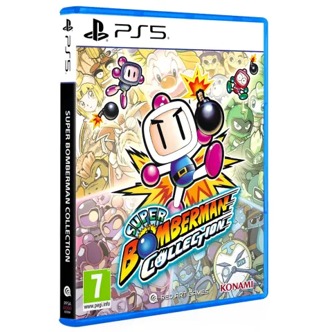PS5 game Super Bomberman Collection