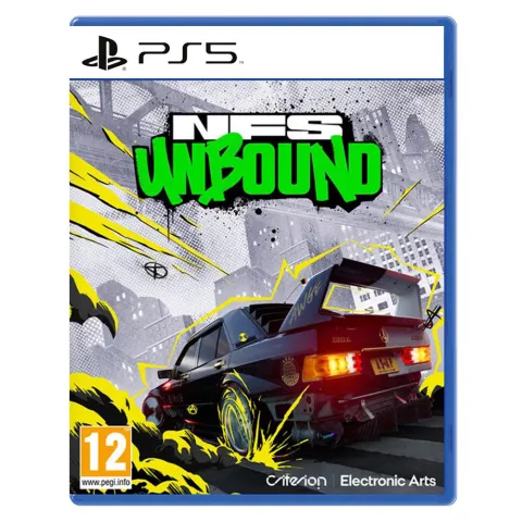 PS5 game Need for Speed Unbound