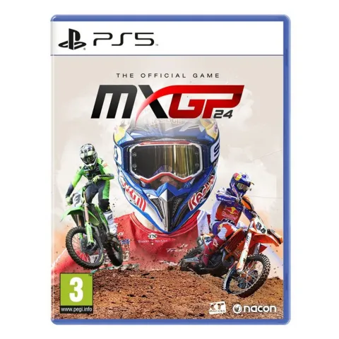 PS5 game MXGP 24