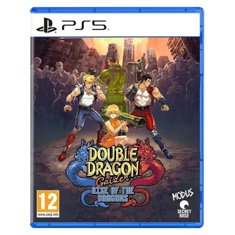 PS5 game Double Dragon Gaiden Rise of the Dragons