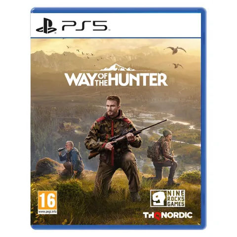 PS5 game Way of the Hunter
