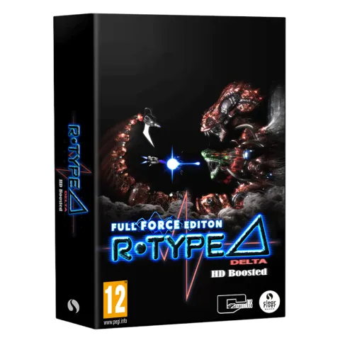 PS5 game R-Type Delta: HD Boosted - Full Forced Edition