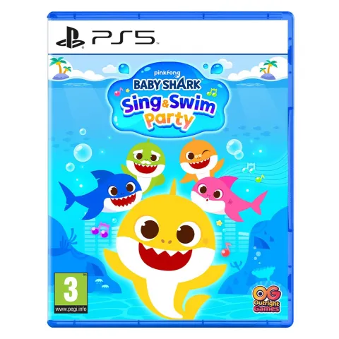 PS5 game Baby Shark: Sing and Swim Party