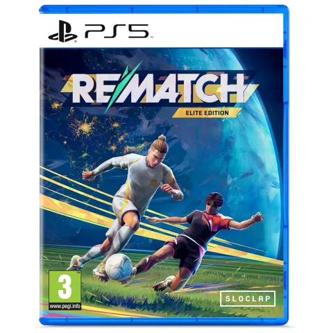 PS5 game Rematch: Elite Edition