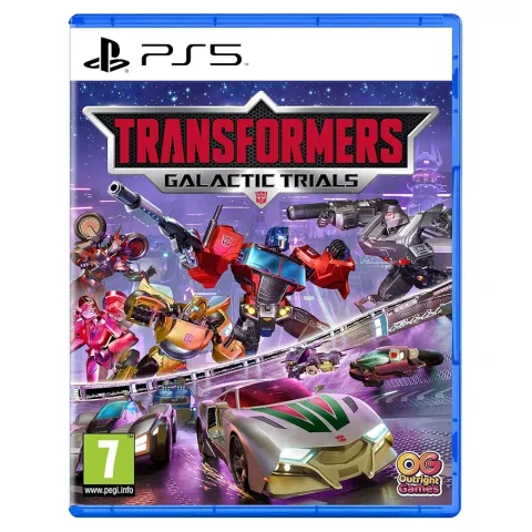 PS5 game Transformers: Galactic Trials