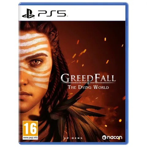 PS5 game GreedFall: The Dying World