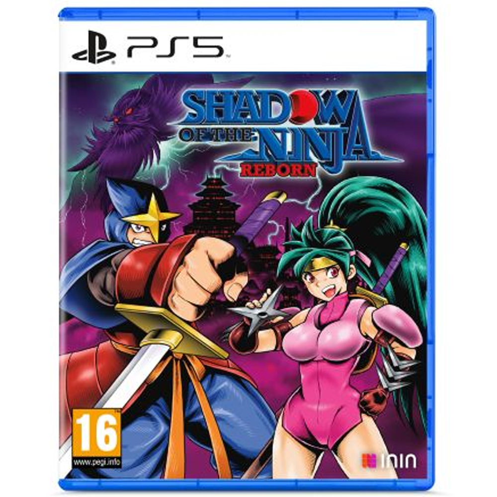 PS5 game Shadow of The Ninja - Reborn