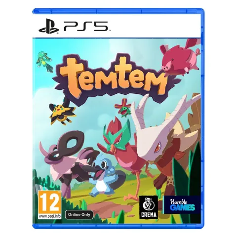 PS5 game Temtem