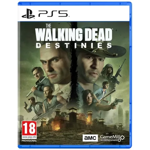 PS5 game The Walking Dead: Destinies