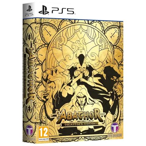PS5 game Abathor Collector's Edition