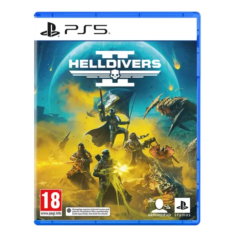 PS5 game Helldivers 2