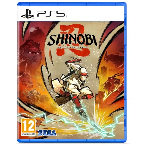 PS5 game Shinobi: Art of Vengeance