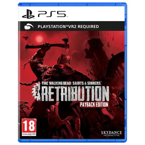 PS5 game The Walking Dead: Saints & Sinners – Chapter 2: Retribution - Payback Edition VR 2