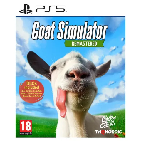 PS5 game Goat Simulator: Remastered