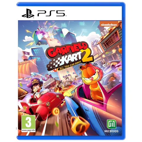 PS5 game Garfield Kart 2: All You Can Drift