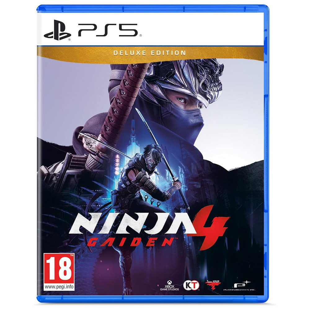 PS5 game Ninja Gaiden 4 - Deluxe Edition