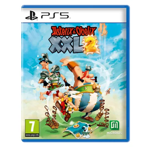 PS5 game Asterix & Obelisk XXL2