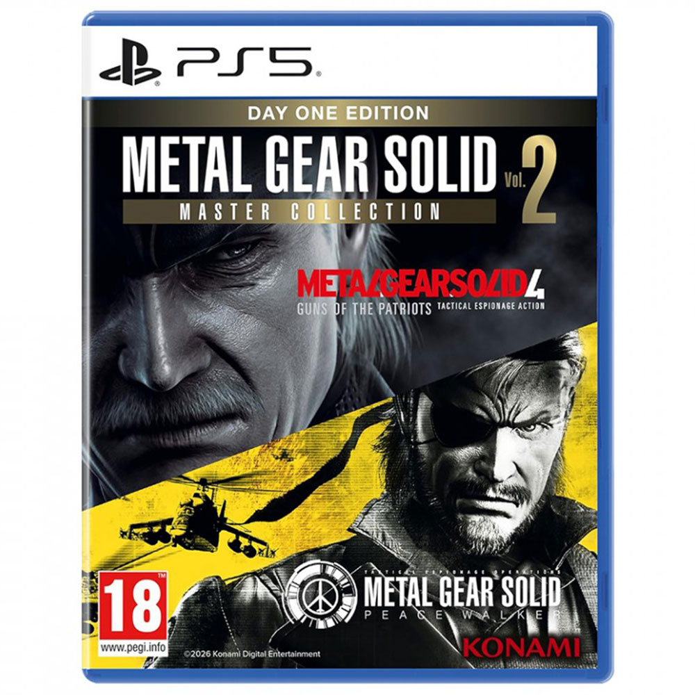 PS5 game Metal Gear Solid: Master Collection Vol. 2 Day One Edition