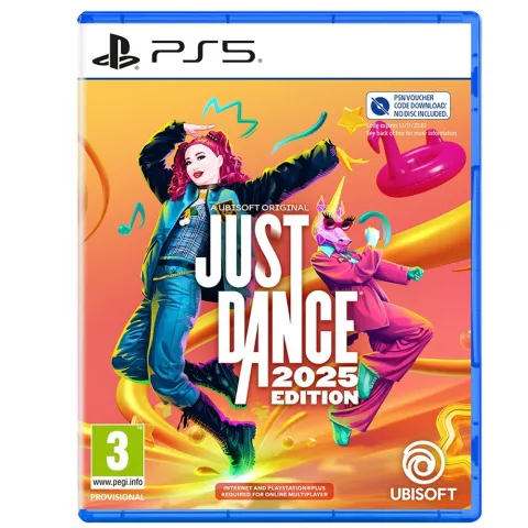 PS5 game Just Dance 2025 (Code in a Box)