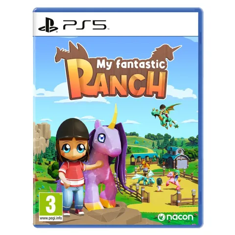 PS5 game My Fantastic Ranch